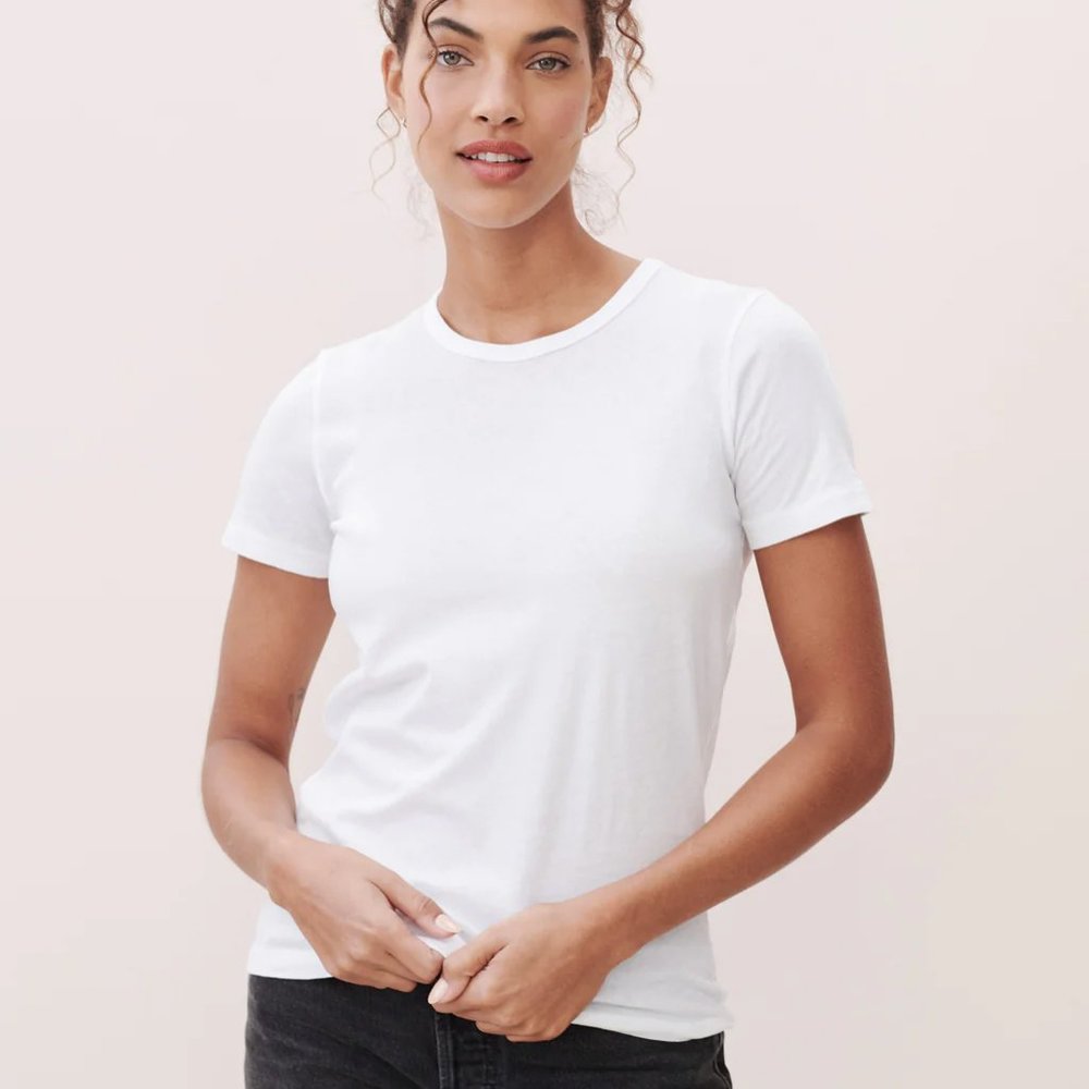 Jenni Kayne Cotton Slim Tee